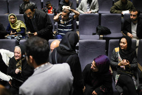 تجلیل نیکی کریمی از شهلا ریاحی